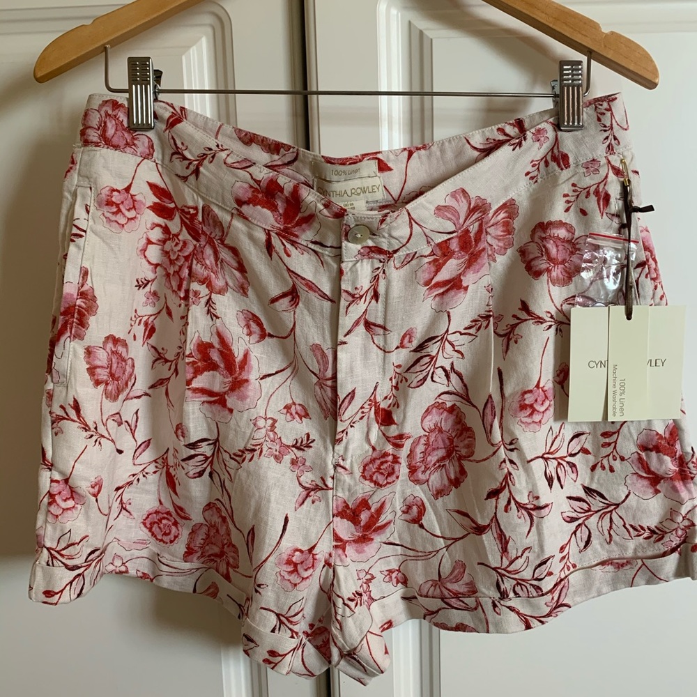 Cynthia Rowley Linen shorts